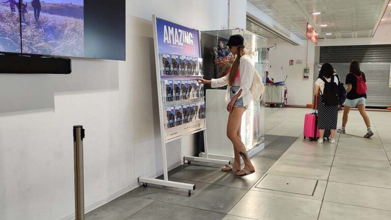 All’Aeroporto Internazionale di Palermo arriva Amazing Sicily