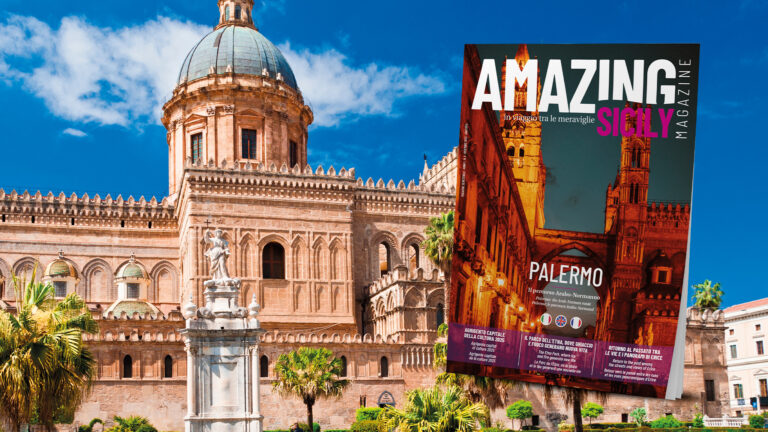 Negli aeroporti di Palermo e Catania il nuovo numero di Amazing Sicily Magazine