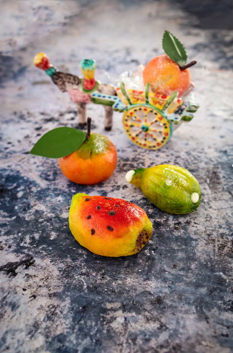 Friandise de massepain