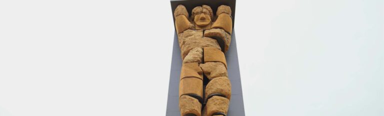 Torna in piedi il Telamone della Valle dei Templi