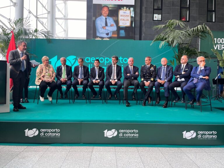 Catania Airport turns 100 years old aeroporto catania