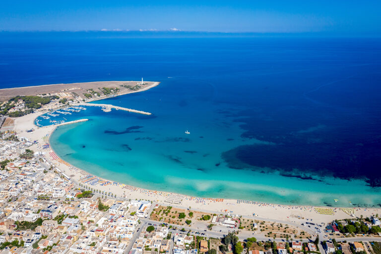 A dip in the sea of San Vito Lo Capo San Vito Lo Capo