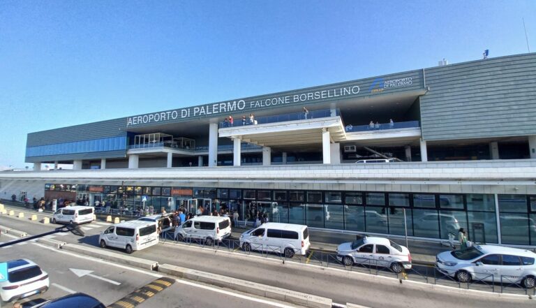 Palermo Airport, Gesap: «Almost one million passengers in one month»