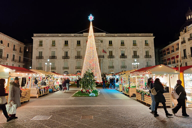 Christmas markets in Sicily