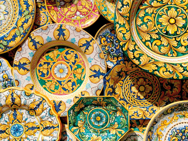 Il barocco e le ceramiche di Caltagirone