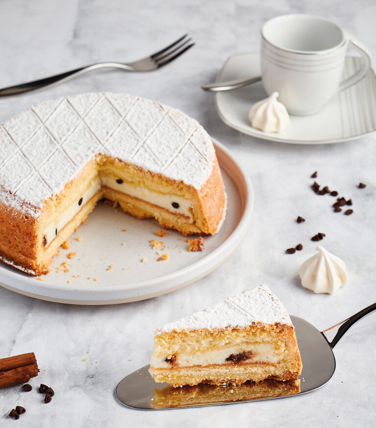 Cassata siciliana al forno